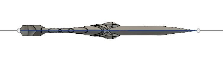 Akali KDA s Kunai  Kama 3D PRINTING FILES cosplay 3D print model_6
