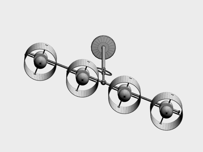 Lamp 041 3D model_35