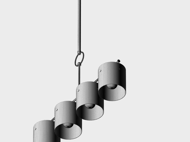 Lamp 041 3D model_30