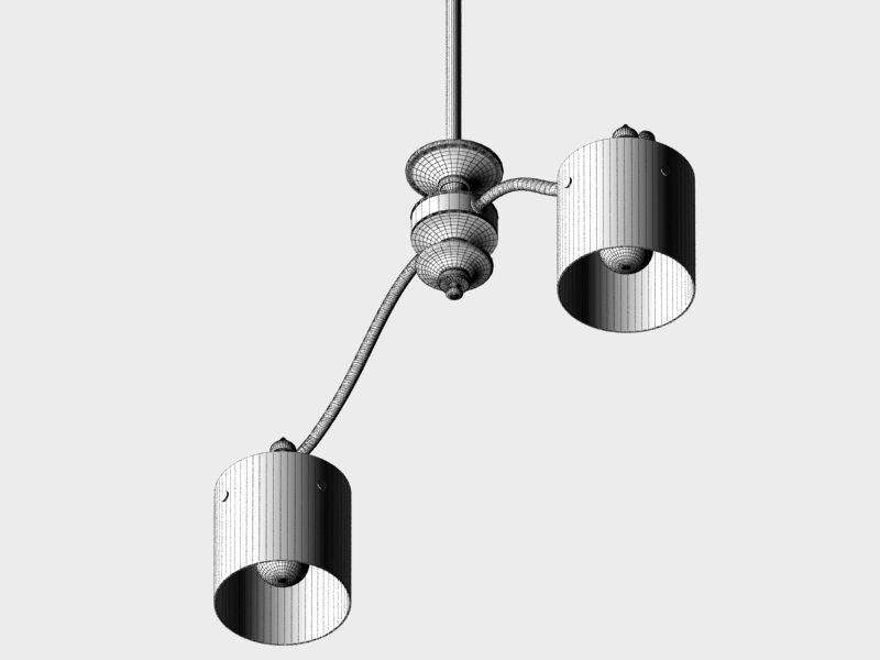 Lamp 042 3D model_30