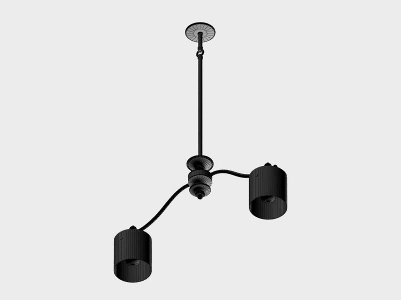 Lamp 042 3D model_20