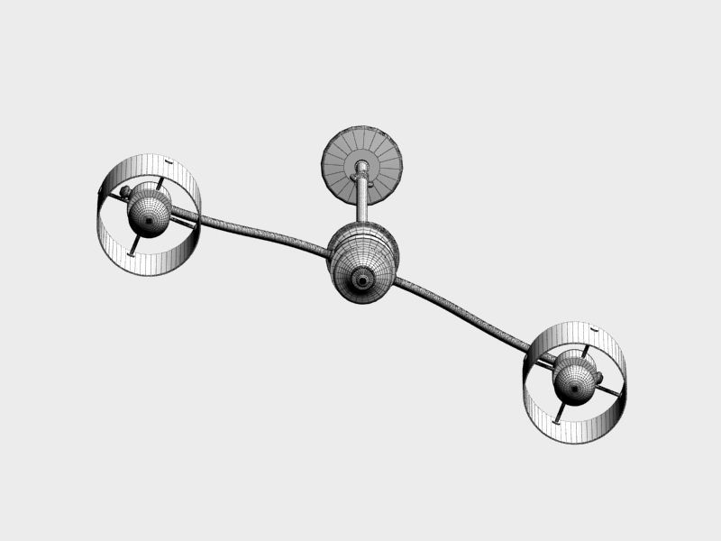 Lamp 042 3D model_36