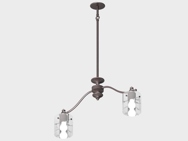 Lamp 042 3D model_10