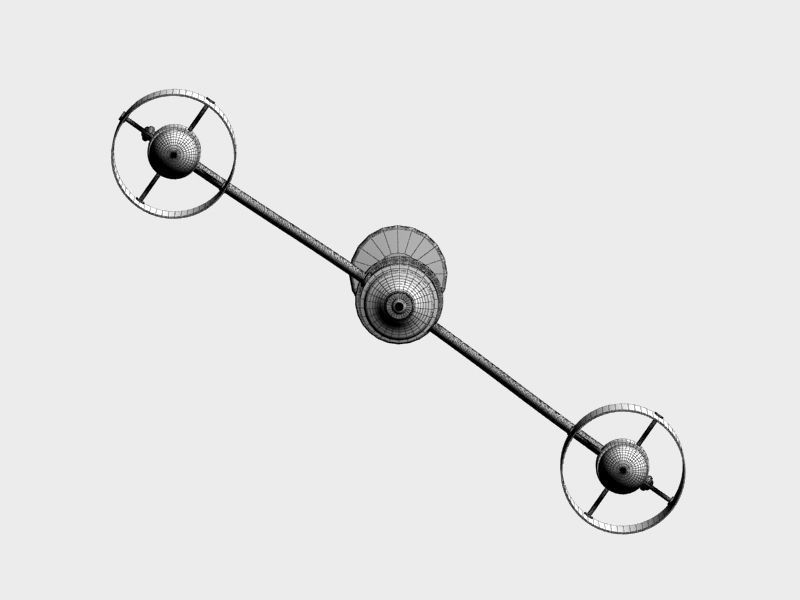 Lamp 042 3D model_38