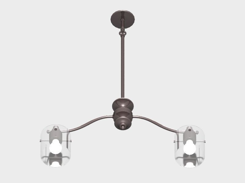 Lamp 042 3D model_7