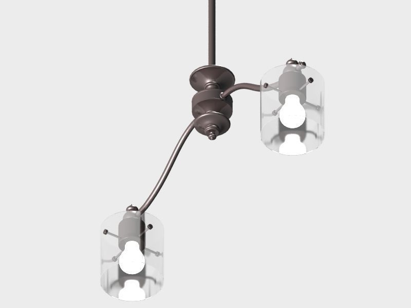 Lamp 042 3D model_11