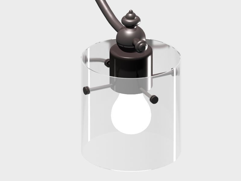 Lamp 042 3D model_1