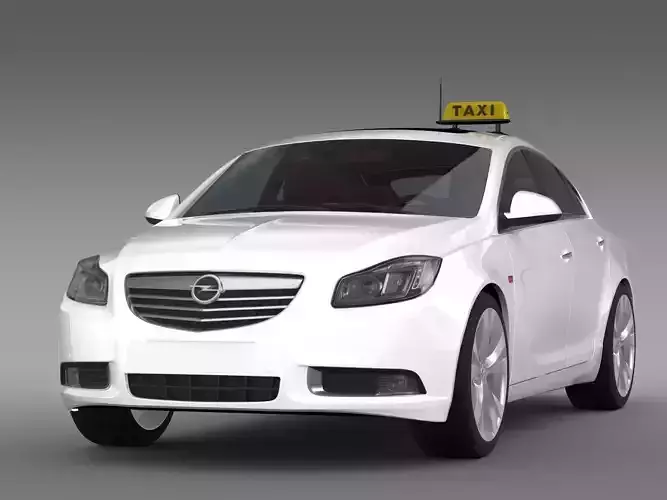 Opel Insignia Taxi