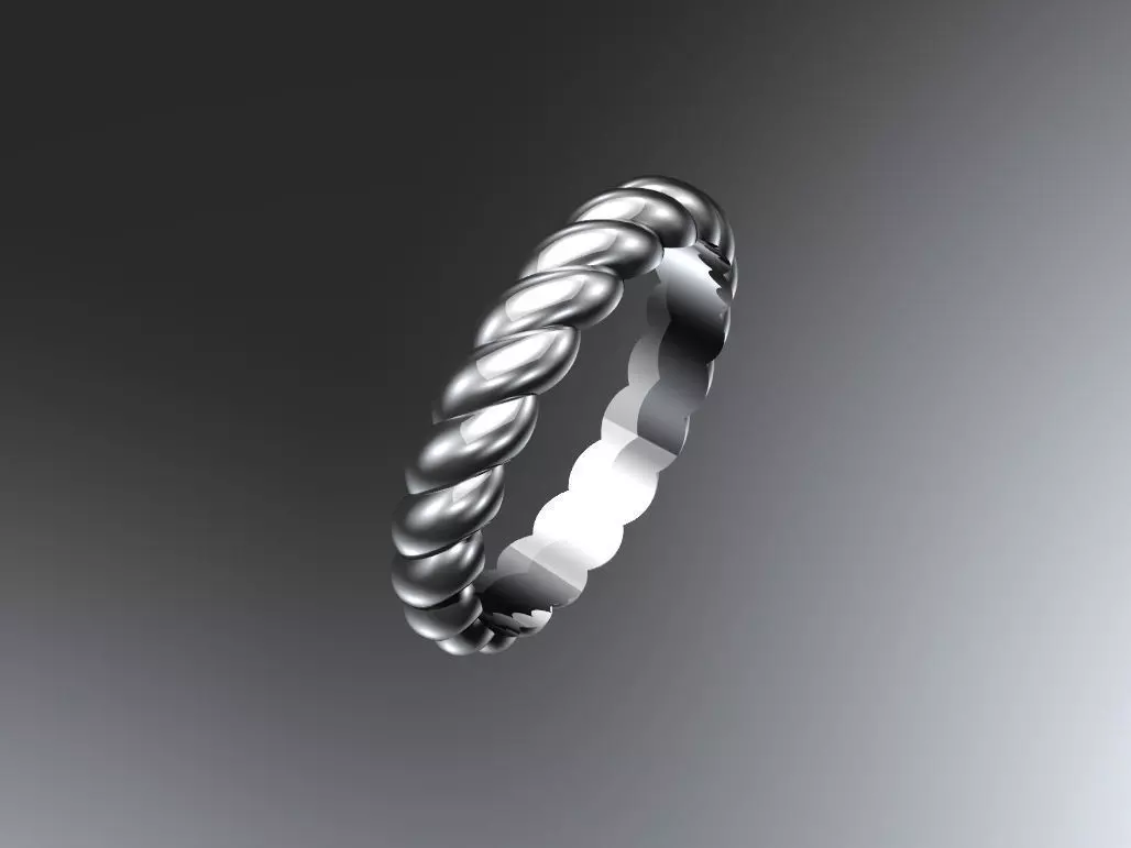 Twist band Free 3D print model