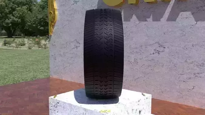 ORTAS TIRE NO 40 GAME READY