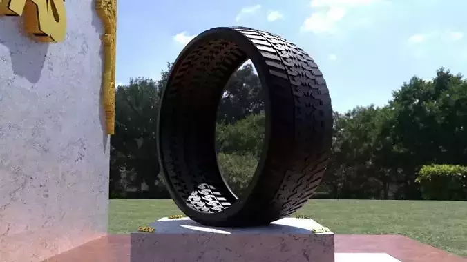 ORTAS TIRE NO 41 GAME READY