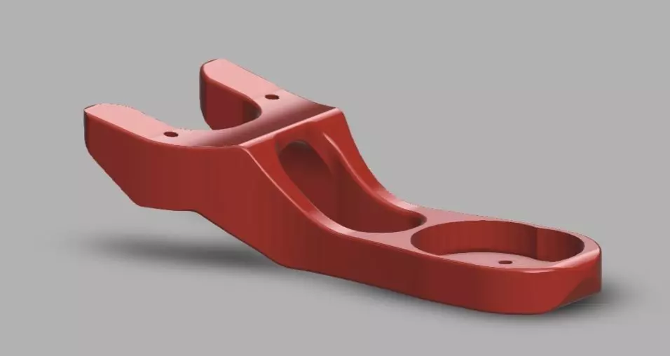 Canyon Garmin Mount for H11 and H36 Aero Cockpit 3D print model_0