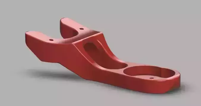  Canyon Garmin Mount for H11 and H36 Aero Cockpit 3D print model