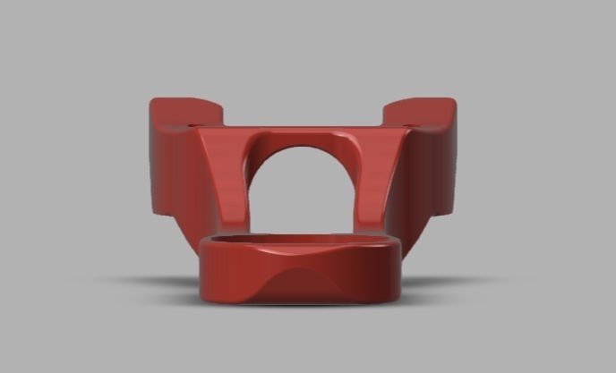 Canyon Garmin Mount for H11 and H36 Aero Cockpit 3D print model_2