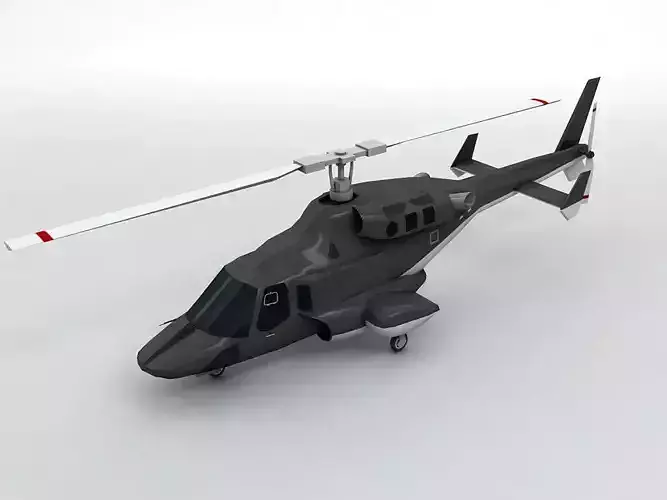 Airwolf Helicopter