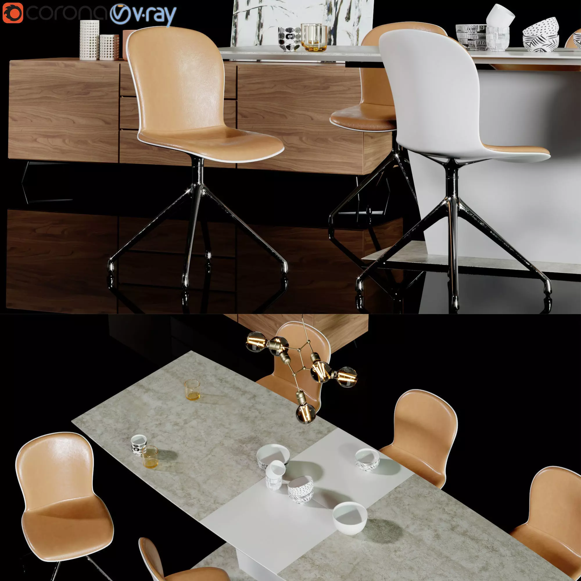 milano five adelaide lugano 3D model