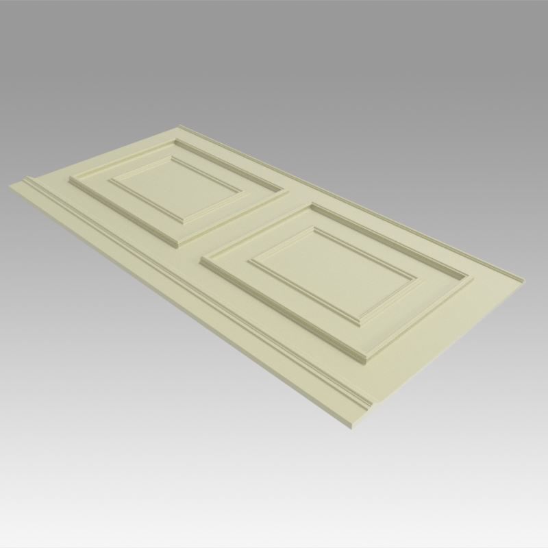 Wainscot 3D model_6