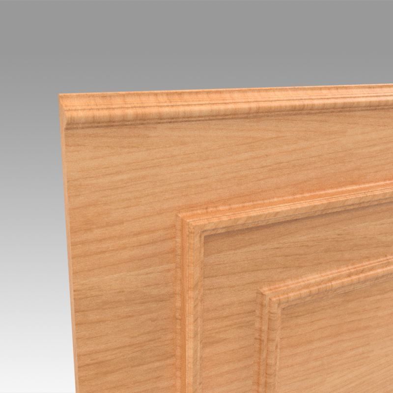 Wainscot 3D model_10