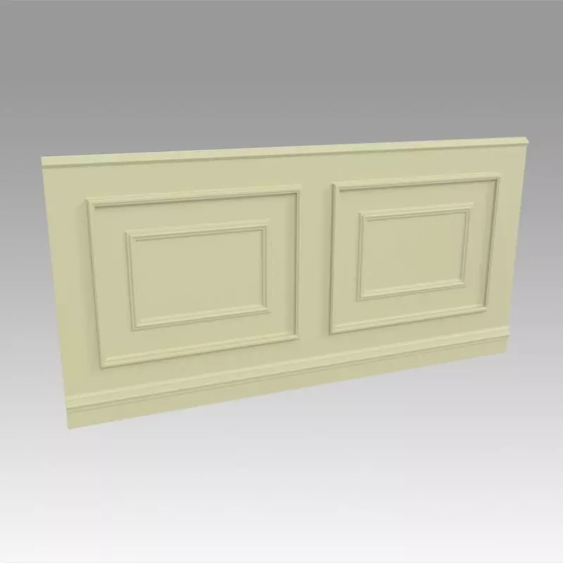 Wainscot 3D model_0
