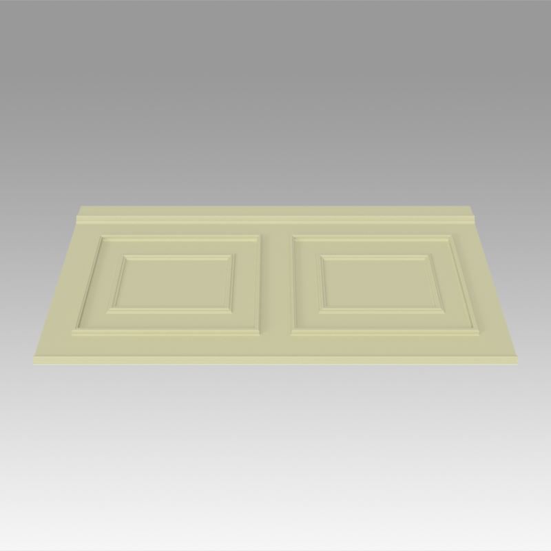 Wainscot 3D model_9