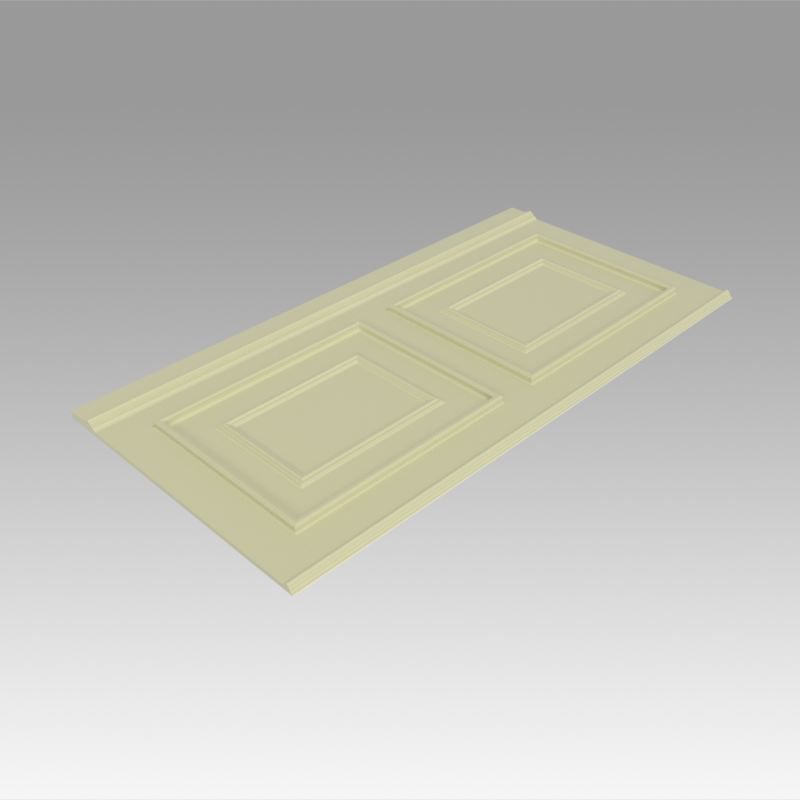 Wainscot 3D model_8