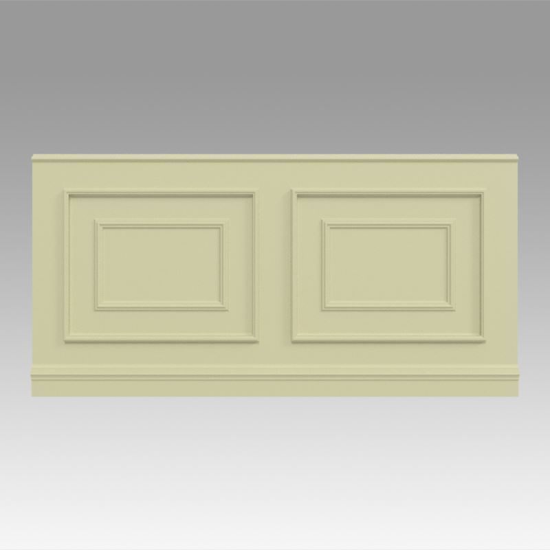 Wainscot 3D model_2
