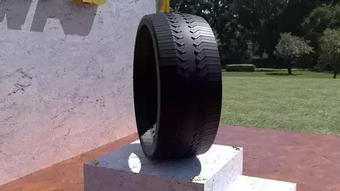 ORTAS TIRE NO 45 GAME READY