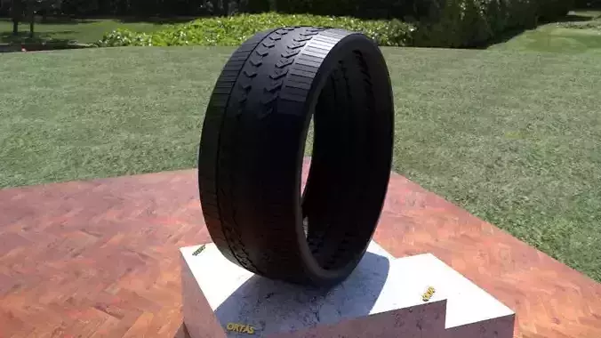 ORTAS TIRE NO 46 GAME READY