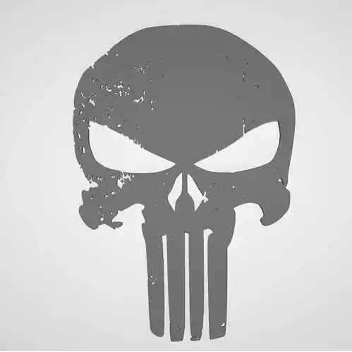 Punisher Skull Logo