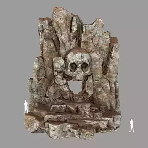 skull cave