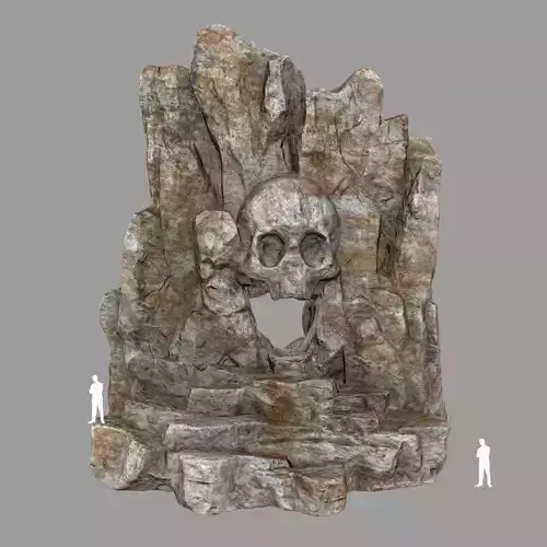skull cave