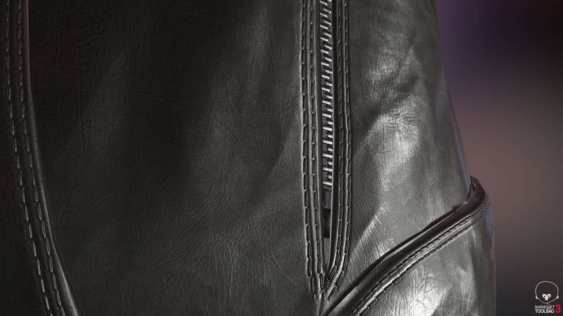 Female Survivor Outfit  Low-poly 3D model_43