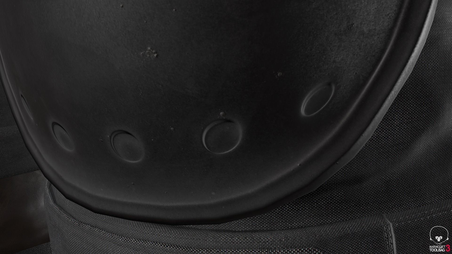 Female Survivor Outfit  Low-poly 3D model_34