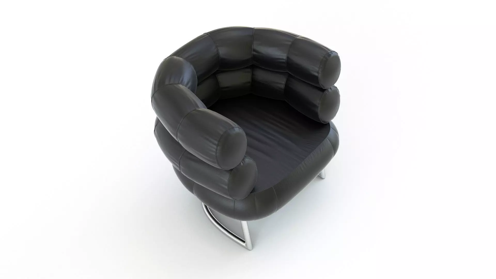 Bibendum Chair 3D model_0
