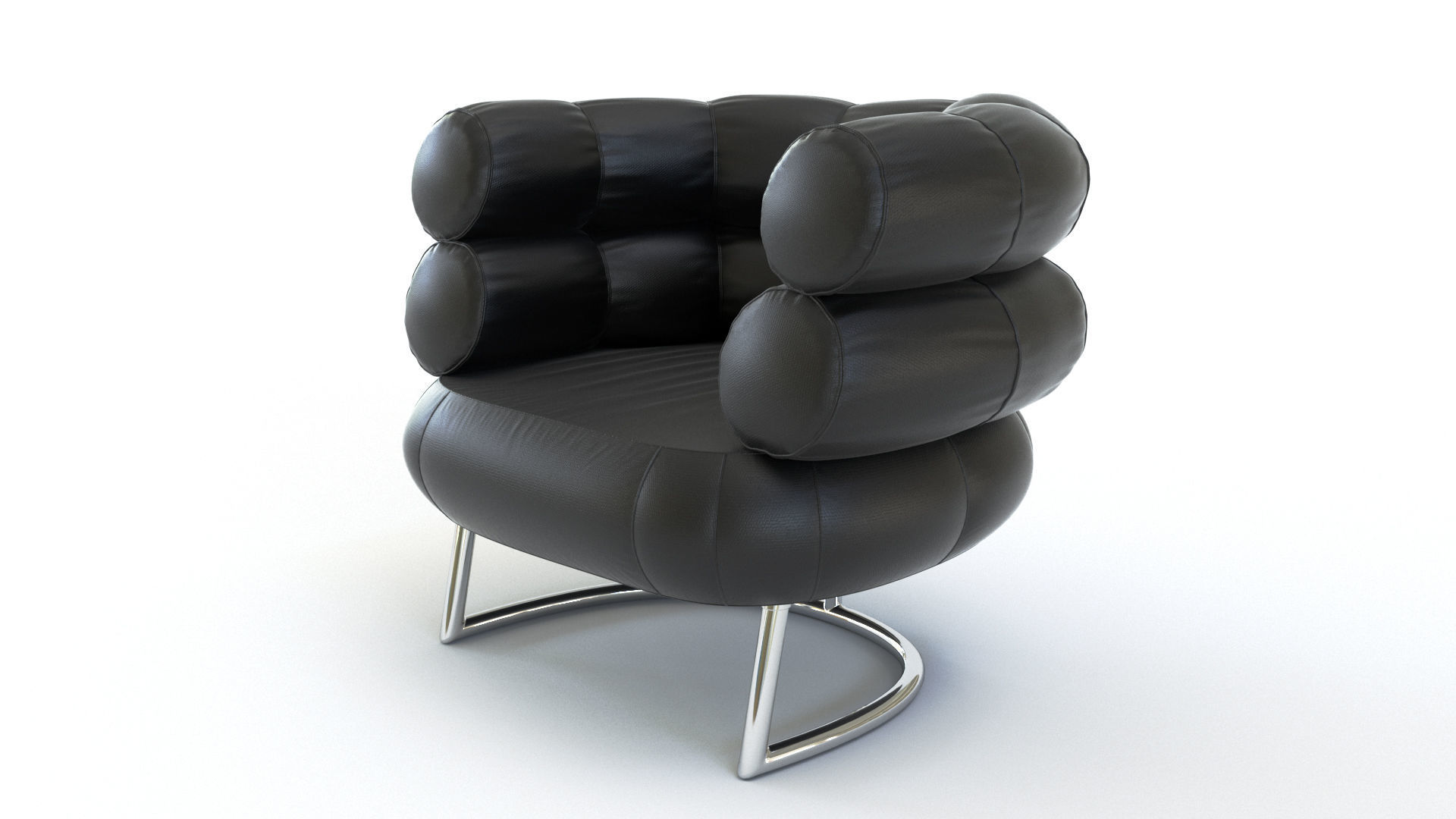 Bibendum Chair 3D model_1