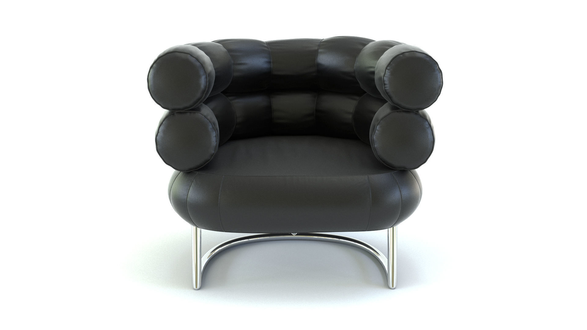 Bibendum Chair 3D model_2