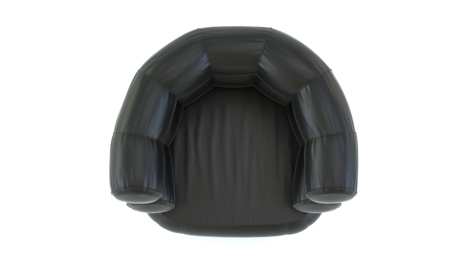 Bibendum Chair 3D model_3