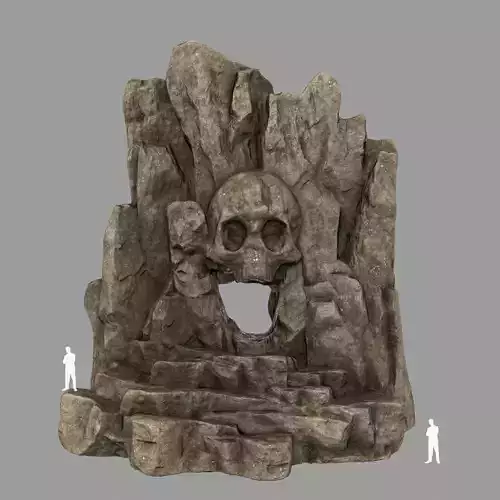 skull cave