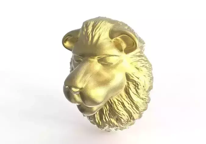 lion pendant