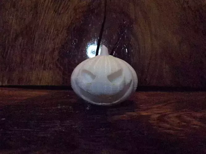 Mean laughing Jack O Lantern Mini 3D print model