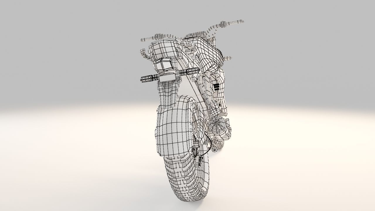 Yamaha FzFi V2 3D model_8