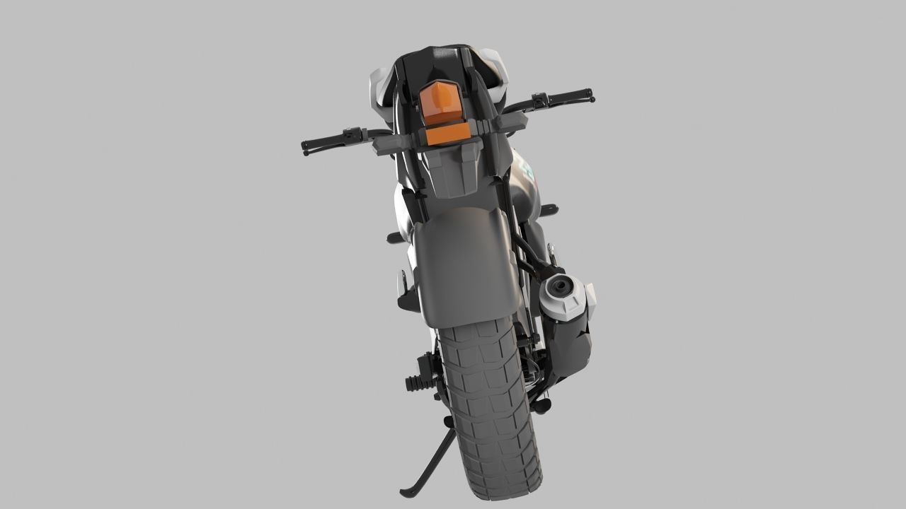 Yamaha FzFi V2 3D model_16