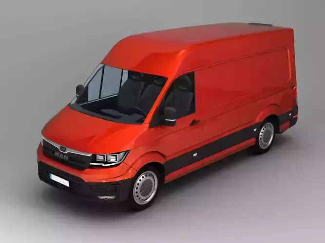 MAN TGE KASTEN  STANDARD  HOCHDCH  MAN TGE KASTEN