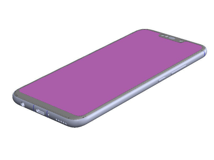 HUAWEI MATE 20 LITE 3D model_10