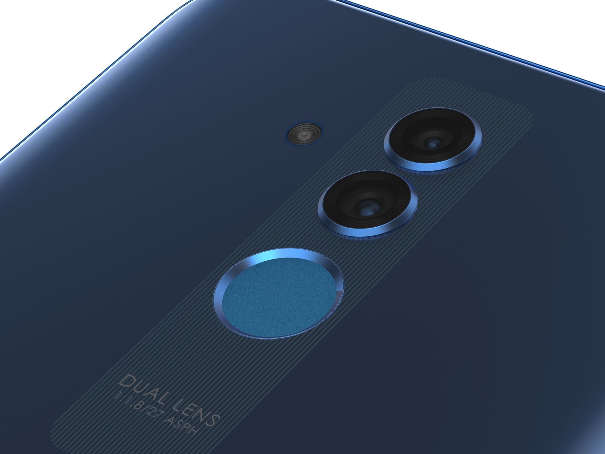 HUAWEI MATE 20 LITE 3D model_9