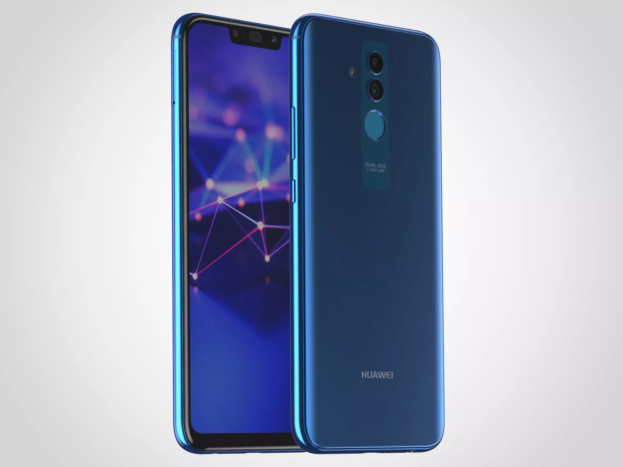 HUAWEI MATE 20 LITE 3D model_0