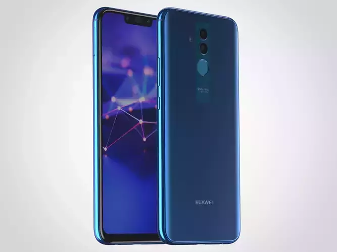 HUAWEI MATE 20 LITE 3D model