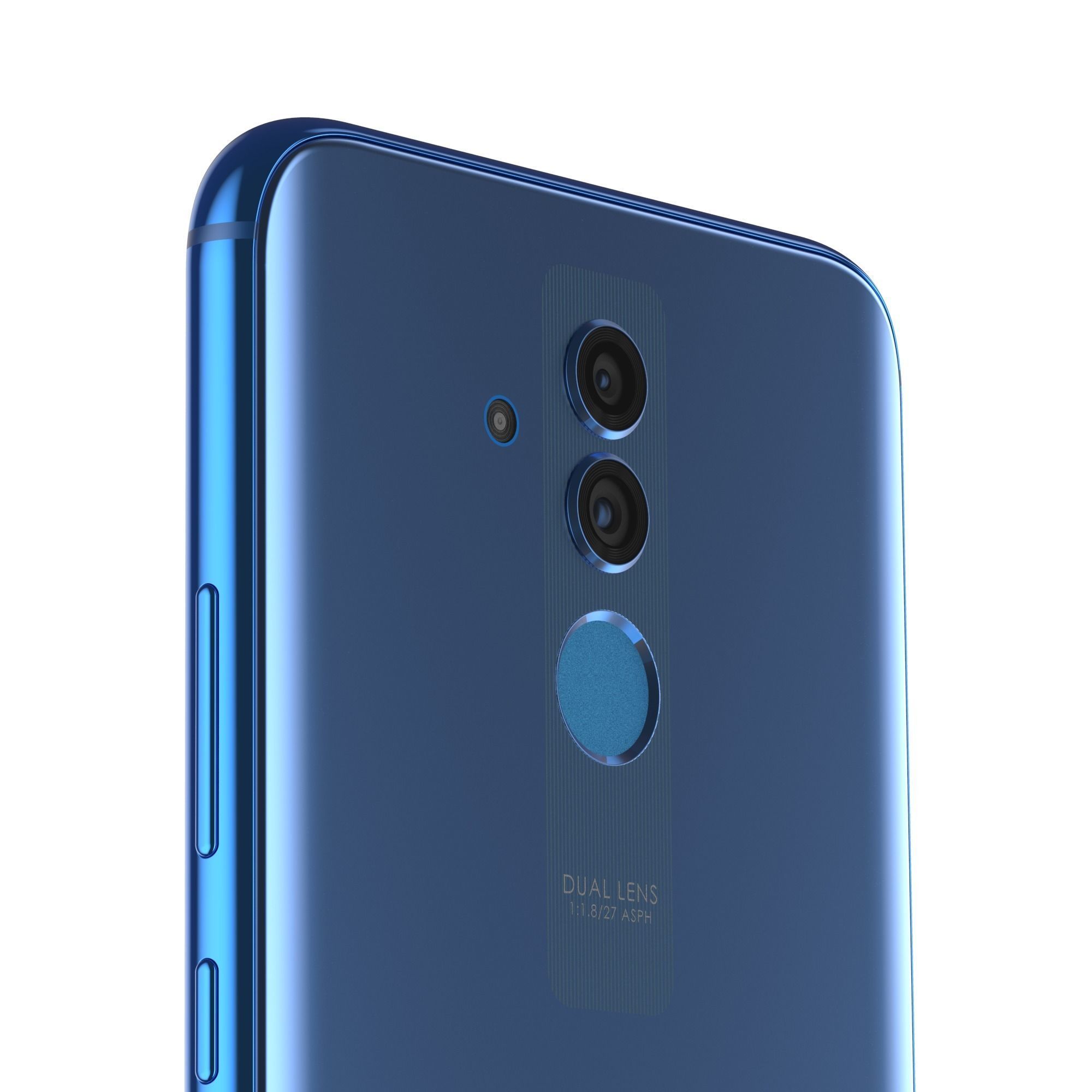 HUAWEI MATE 20 LITE 3D model_3
