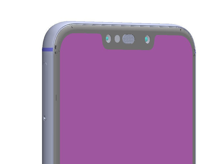 HUAWEI MATE 20 LITE 3D model_18