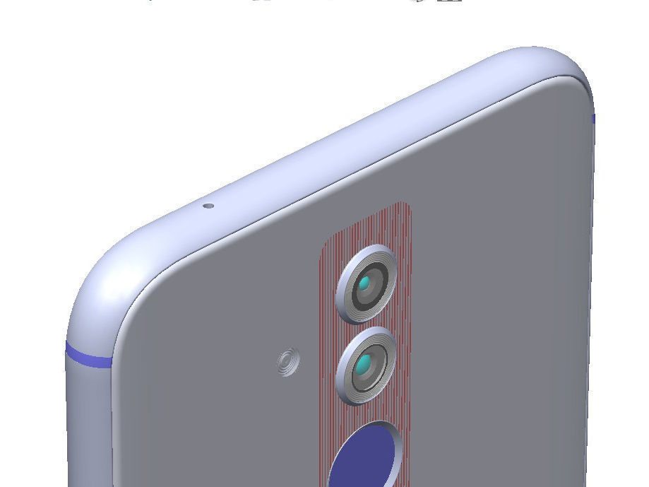 HUAWEI MATE 20 LITE 3D model_19